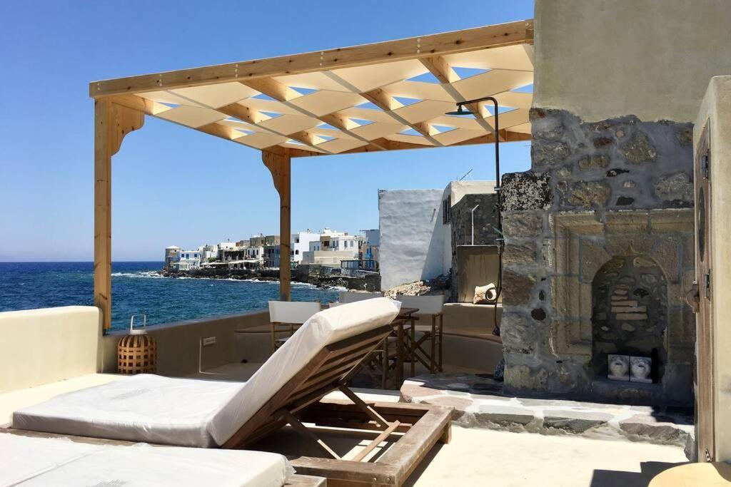 Poseidon House Villa Mandraki  Exterior photo