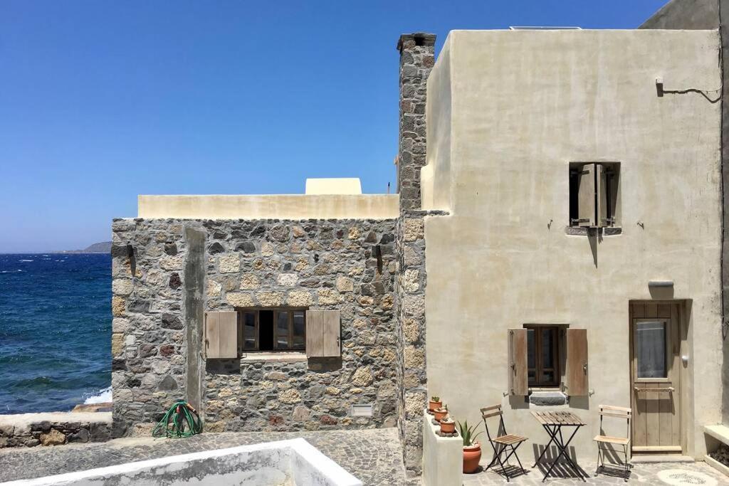 Poseidon House Villa Mandraki  Exterior photo