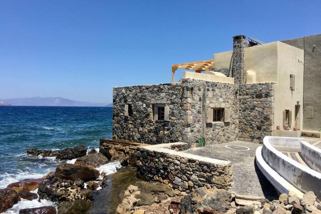 Poseidon House Villa Mandraki  Exterior photo