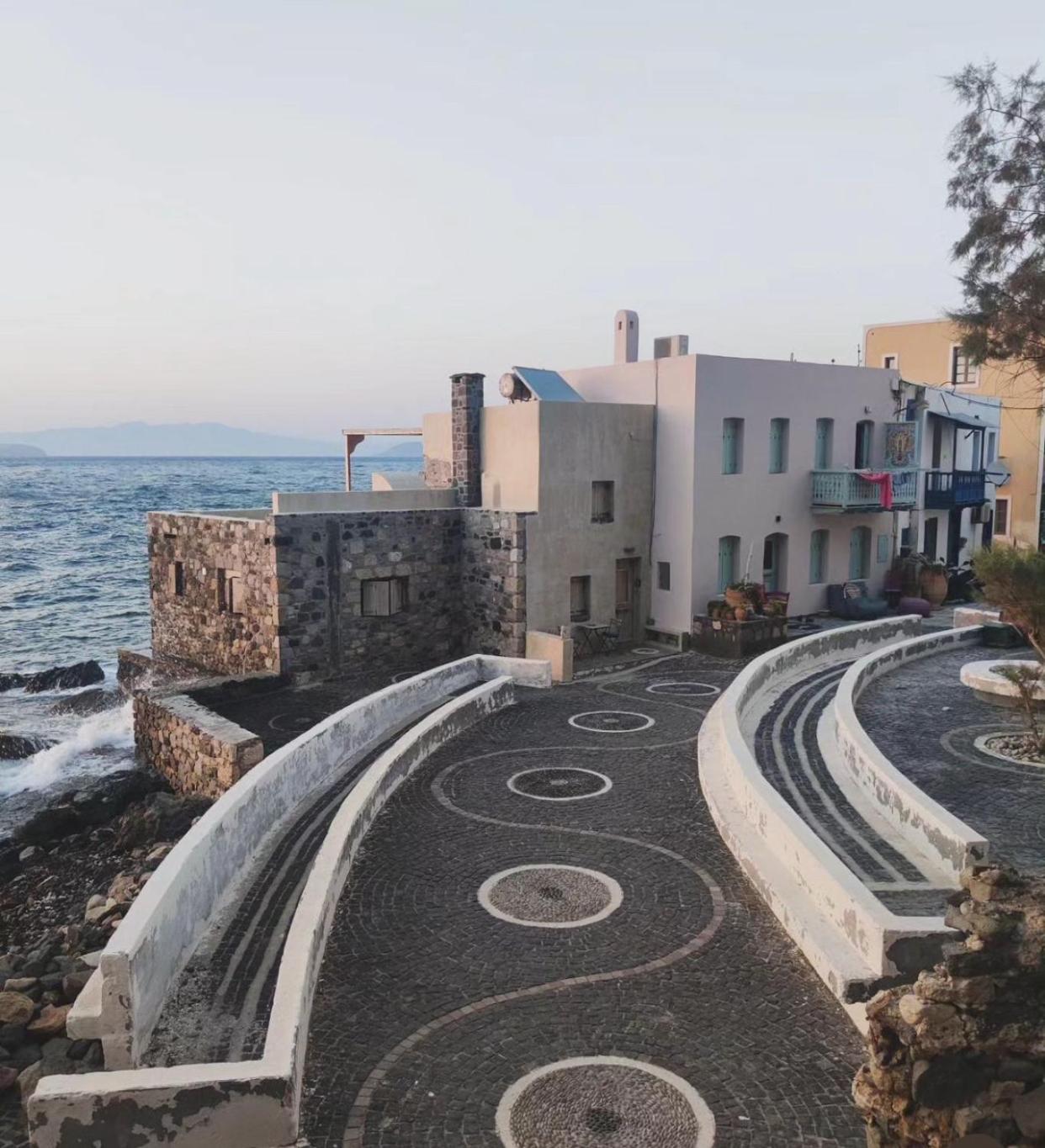 Poseidon House Villa Mandraki  Exterior photo